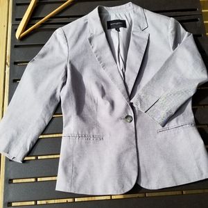 Banana Republic 3/4 Sleeve Blazer Jacket